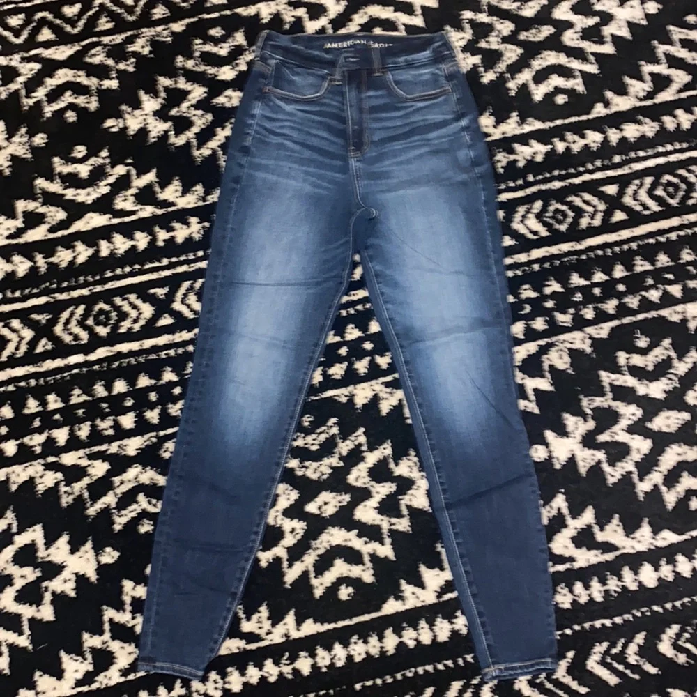 Hi Rise Dark Denim - Picture 5 of 6
